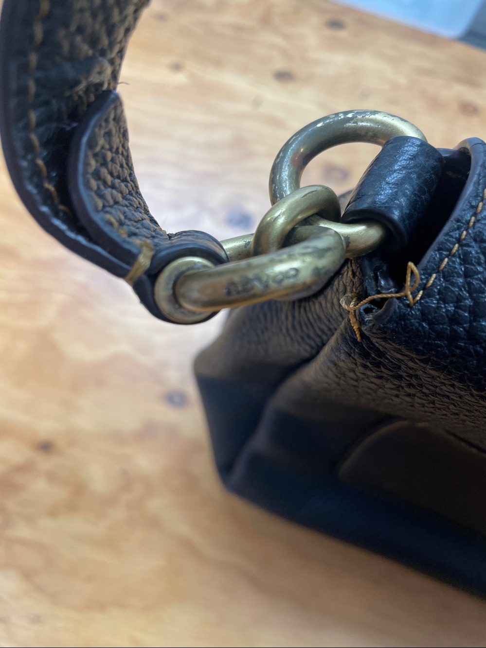 Coach 3954 pebbled leather purse - Picture 14 of 16